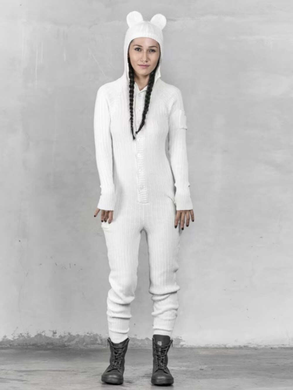 Blamo Polar Bear Onesie